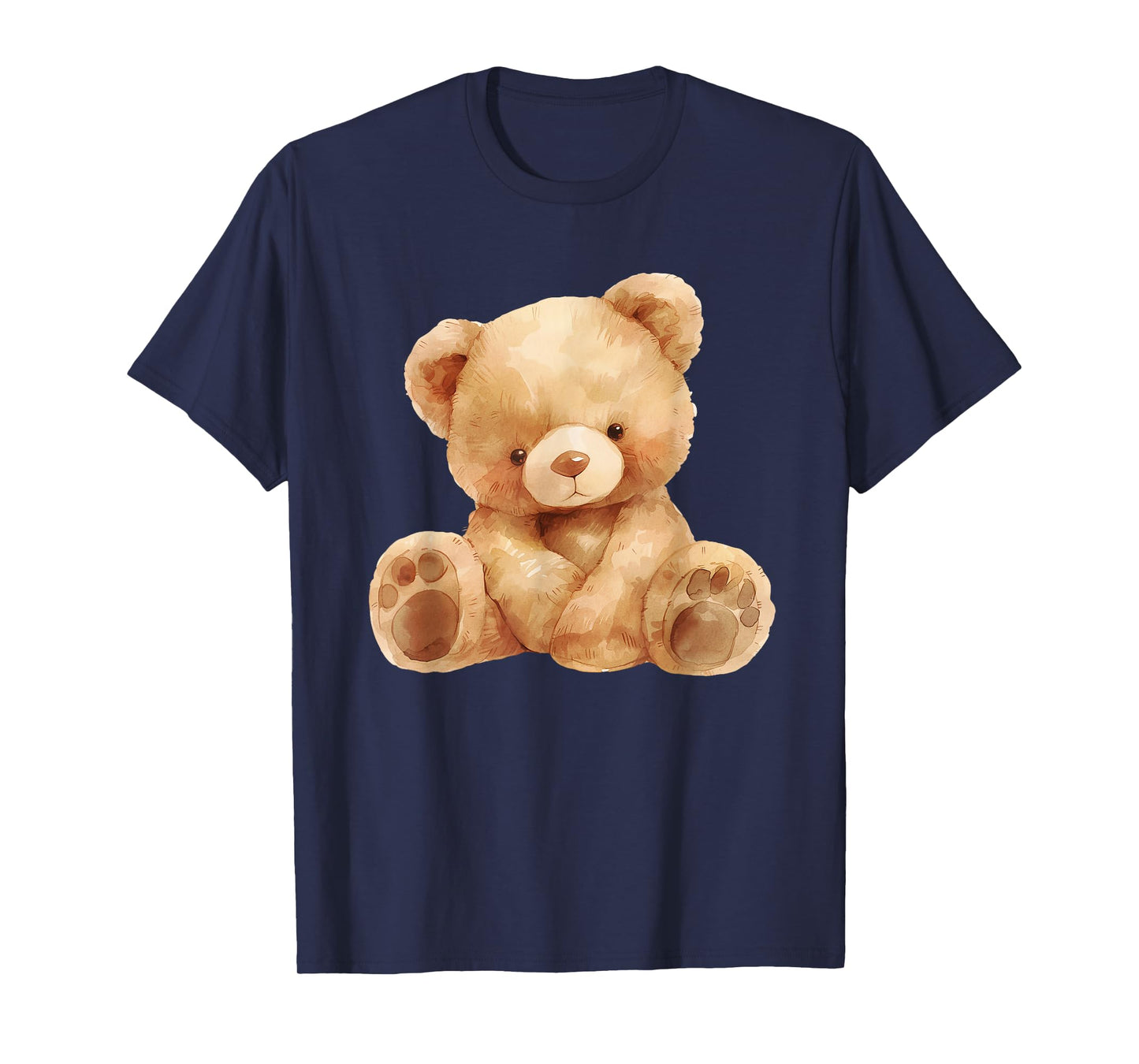 Teddy Boho Teddy Bear Cute Bear Kids Toddler Baby T-Shirt