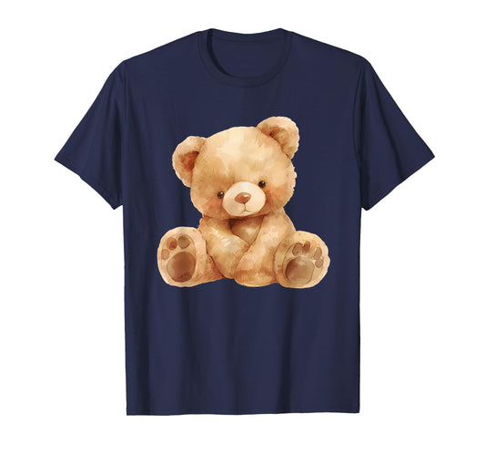Teddy Boho Teddy Bear Cute Bear Kids Toddler Baby T-Shirt
