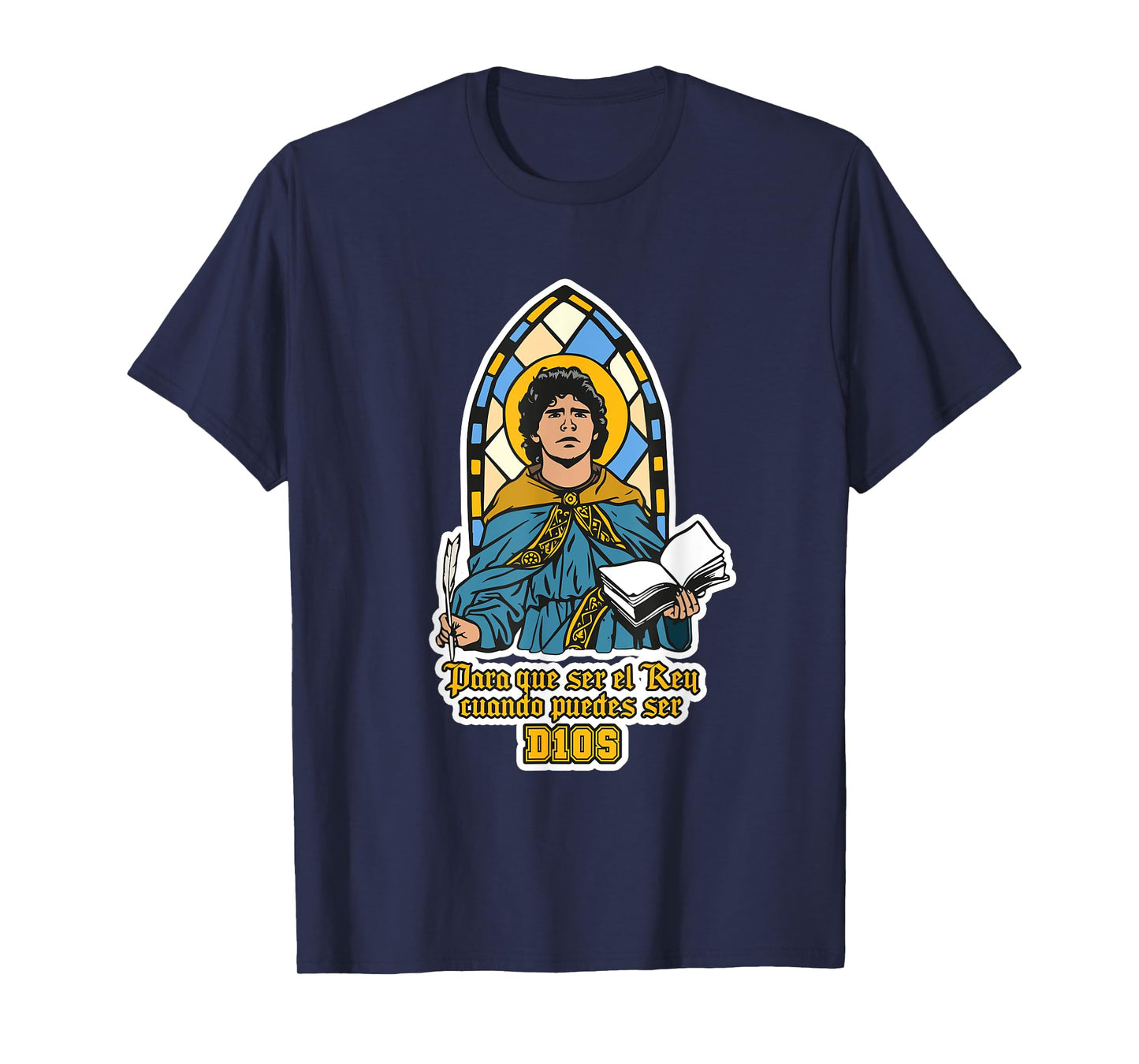 Santa Maradona Argentina T-Shirt