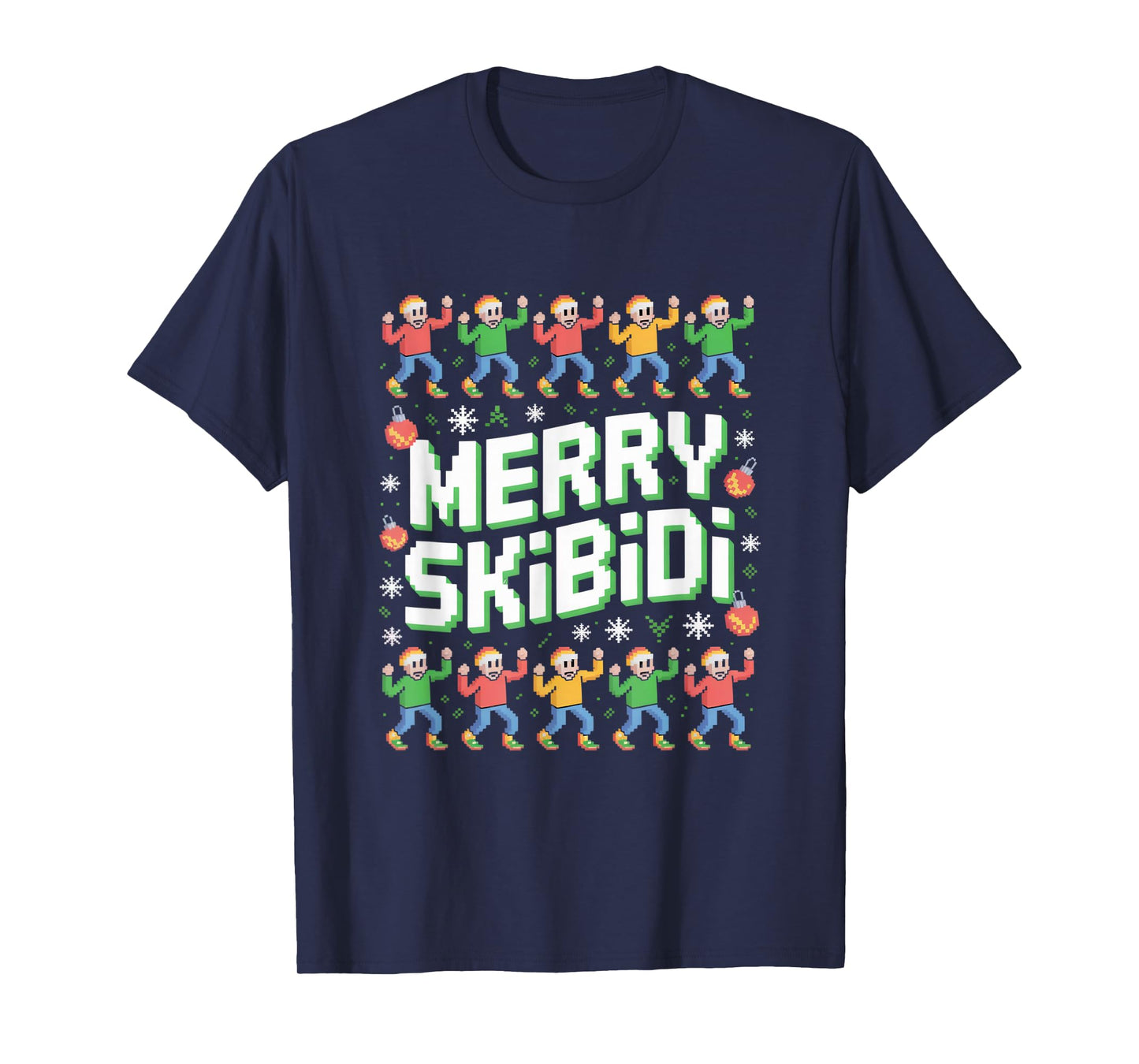 Funny Gen Alpha Gen Z Slang Funny Christmas Sweater T-Shirt