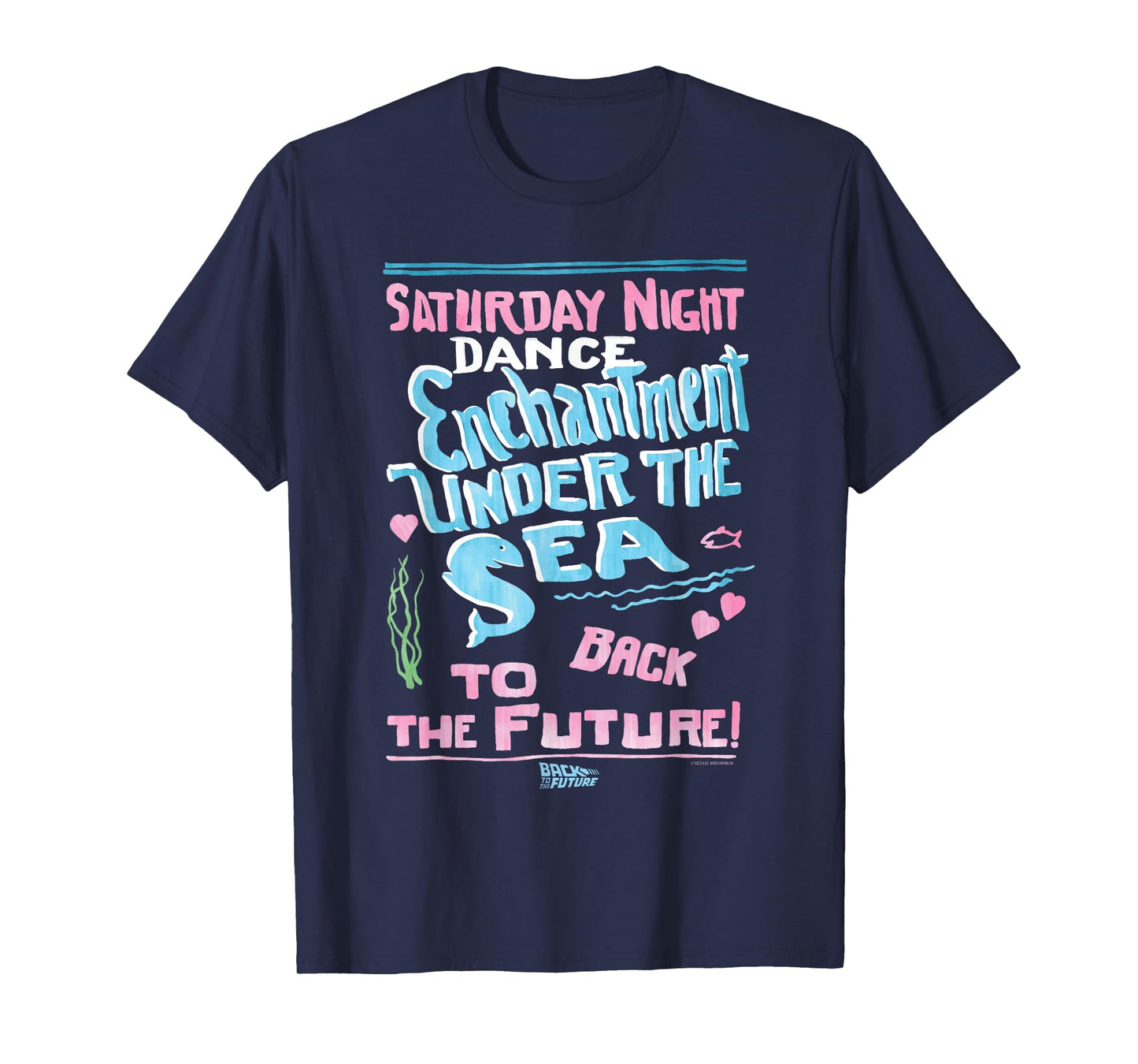 Back To The Future Enchantment Under The Sea Dance T-Shirt