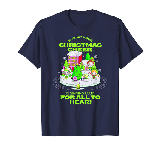 Elf Christmas The Best Way to Spread Christmas Cheer Poster T-Shirt