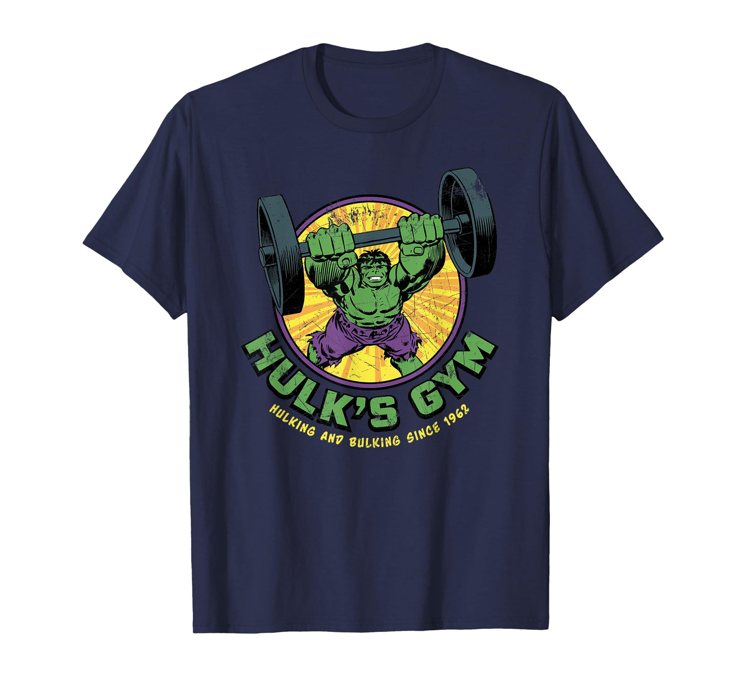 Marvel Hulk's Gym T-Shirt