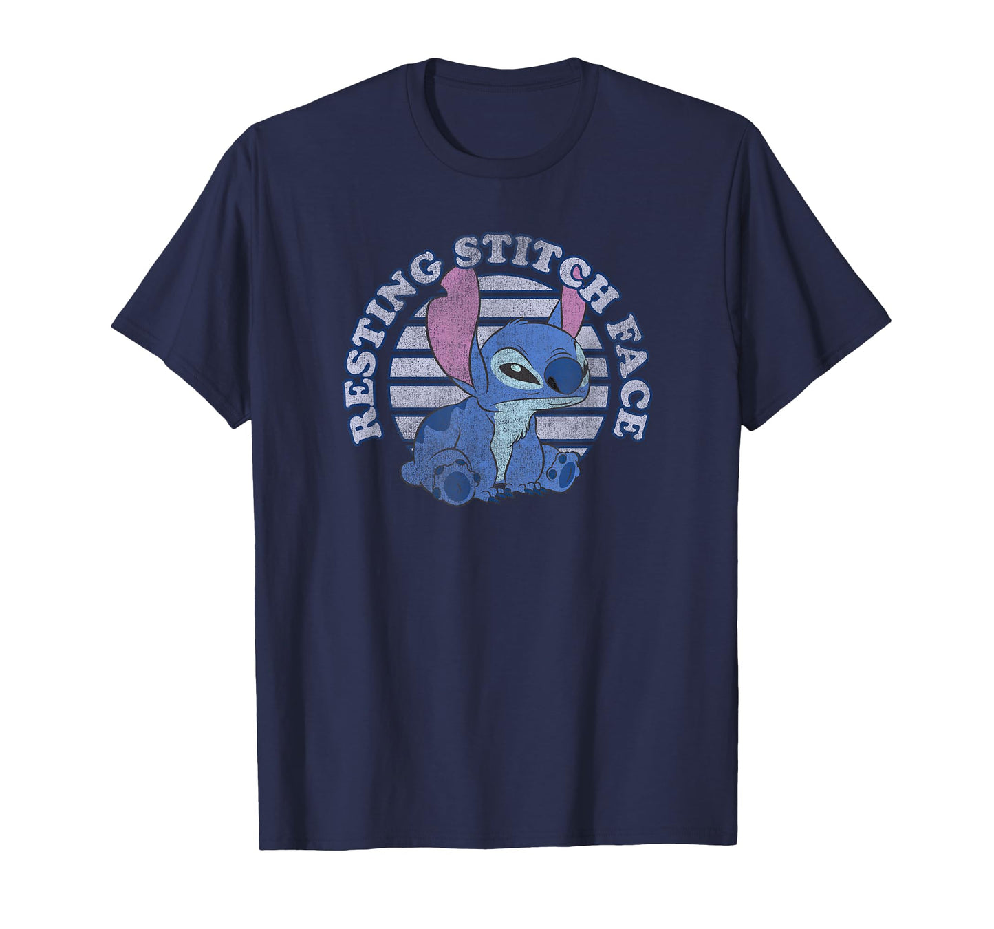 Disney Lilo & Stitch Resting Stitch Face T-Shirt