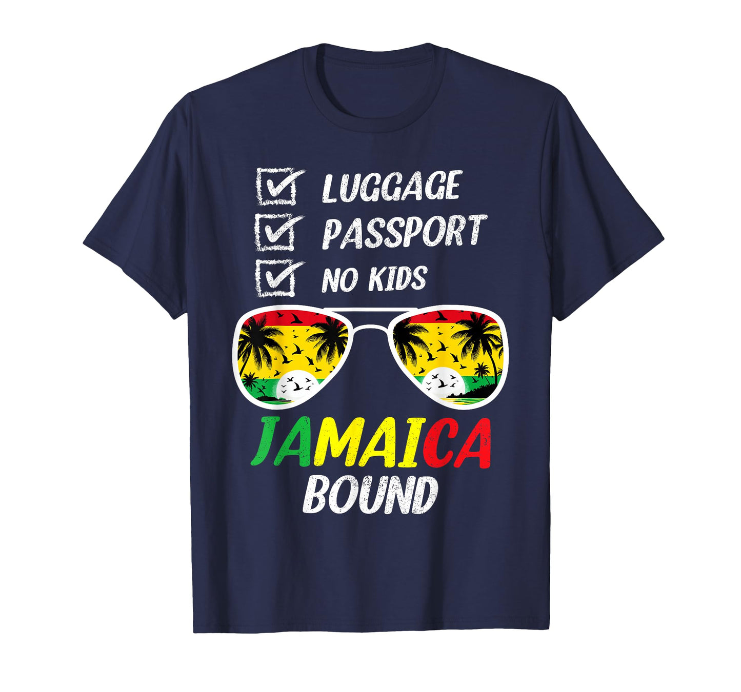 Jamaican Travel Vacation Trip Outfit To Jamaica Men Women T-Shirt