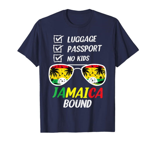 Jamaican Travel Vacation Trip Outfit To Jamaica Men Women T-Shirt