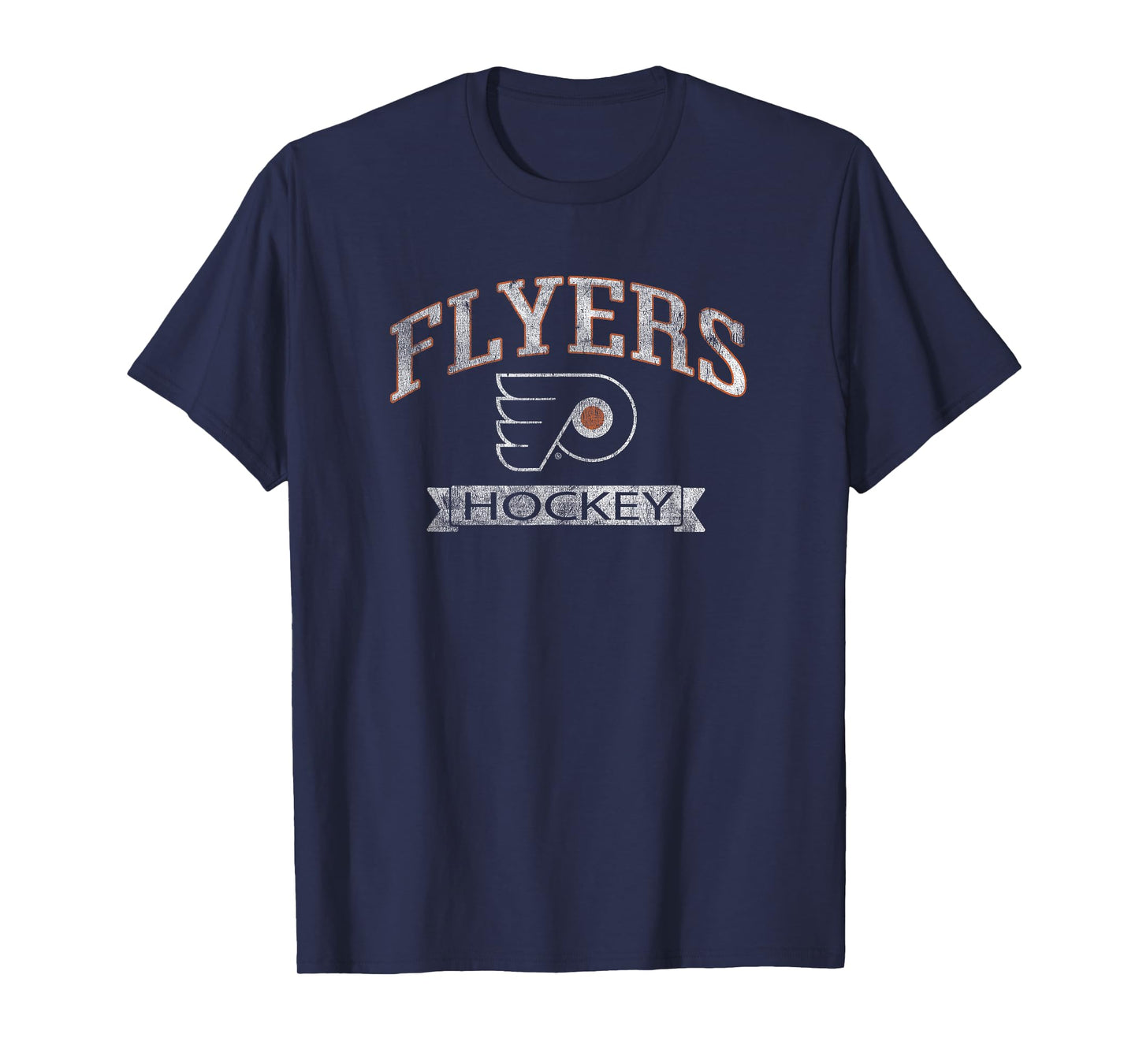 Philadelphia Flyers Vintage Hockey Black Officially Licensed T-Shirt