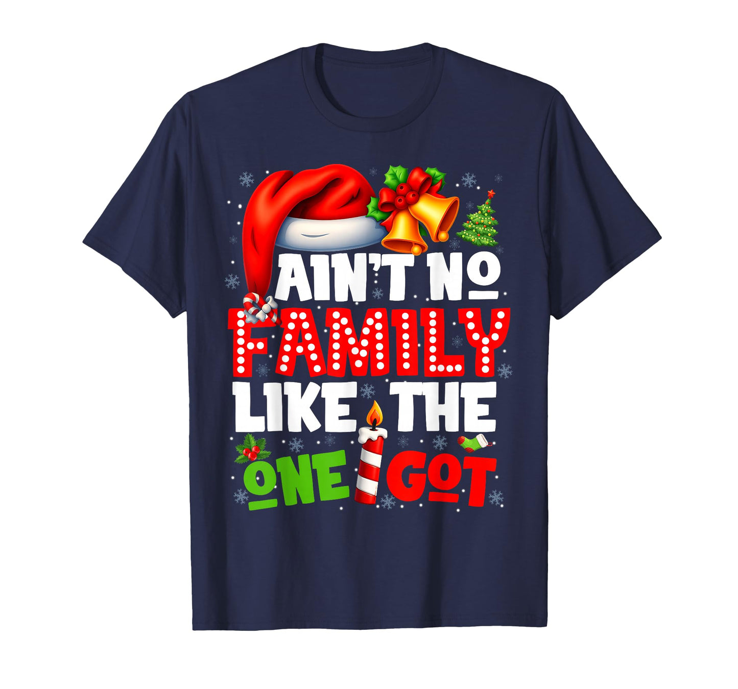 Family Matching Christmas 2025 Funny Pajamas PJs Outfit Gift T-Shirt