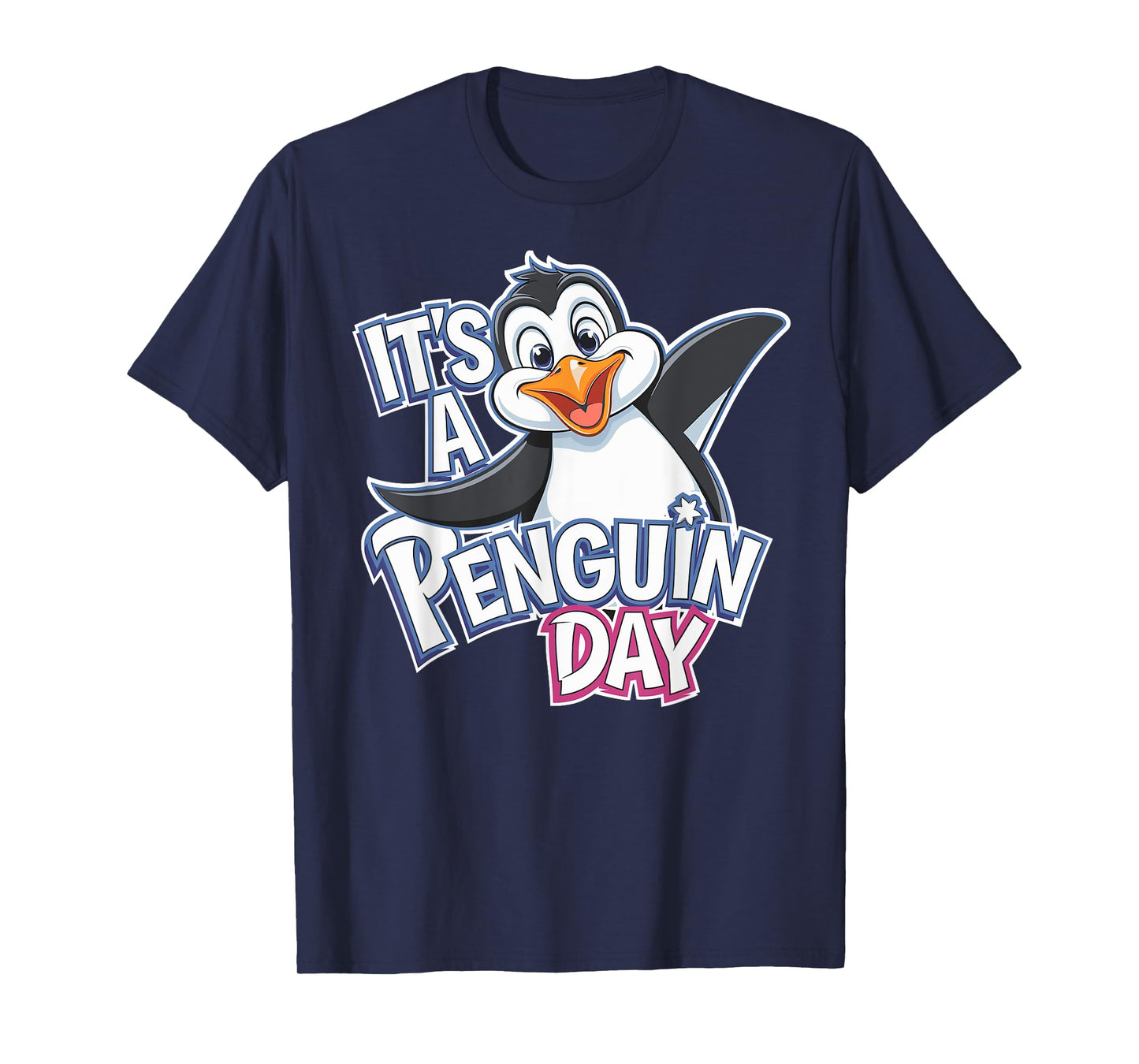 Childrens It's a Penguin Day Tshirt | Kids Penguin T-Shirt