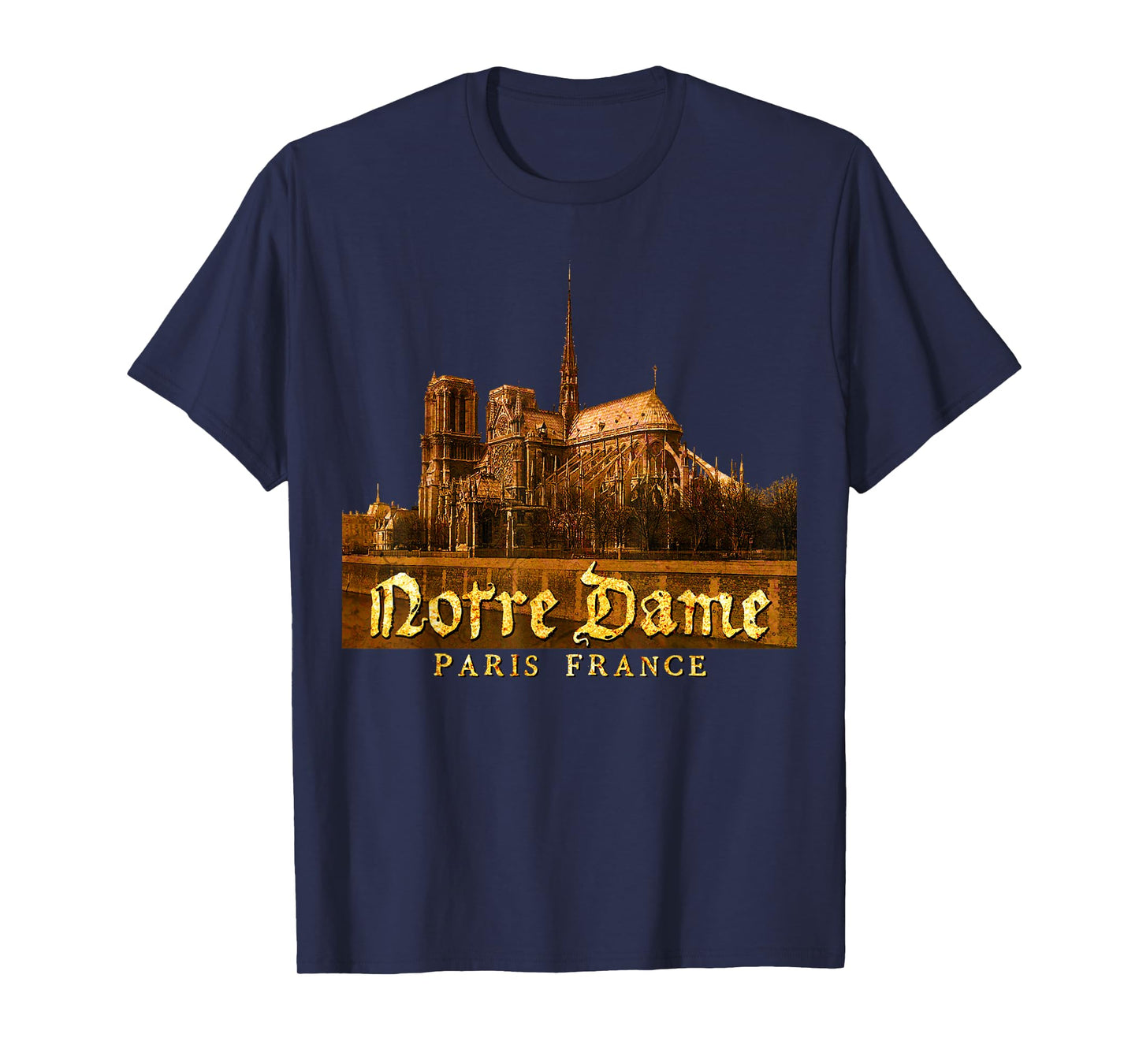 Notre Dame Cathedral Paris (Cathédrale Notre-Dame de Paris) T-Shirt
