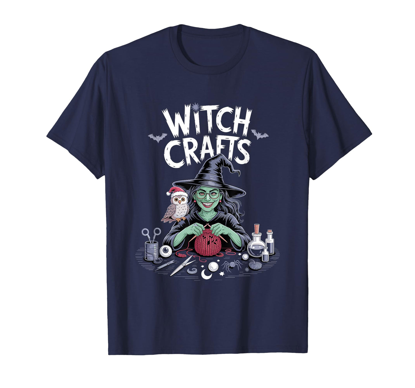 Witch Crafts Halloween DIY Witch Making Crafts Witchcrafts T-Shirt
