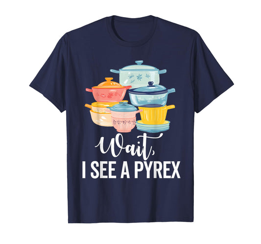Pyrex Vintage Kitchenware Collector Pattern Kitchen Bowls T-Shirt
