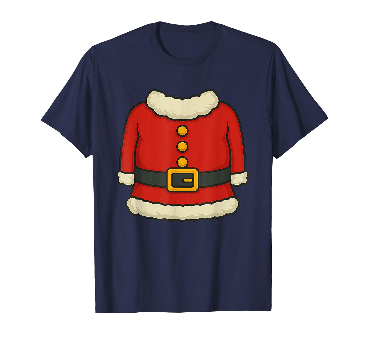 Funny Santa Claus Costume T-Shirt