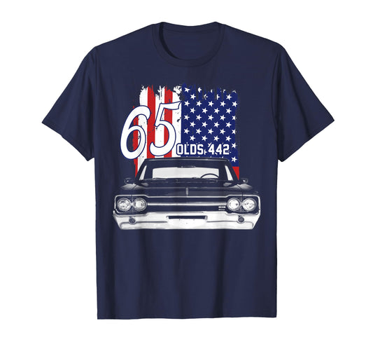 1965 65 olds 442 muscle car T-Shirt