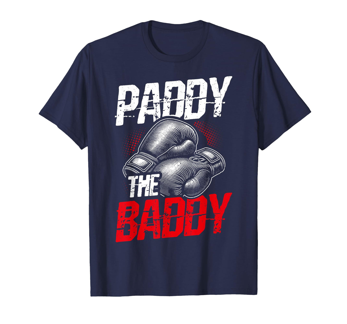 Paddy The Baddy Retro Father's Day T-Shirt
