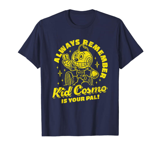 The Electric State Remember Kid Cosmo Is Your Pal Distressed T-Shirt