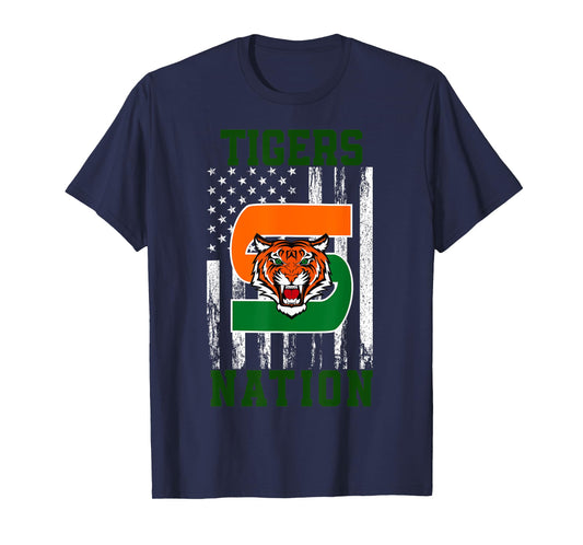 Stockbridge Tigers Logo Nation HS T-Shirt
