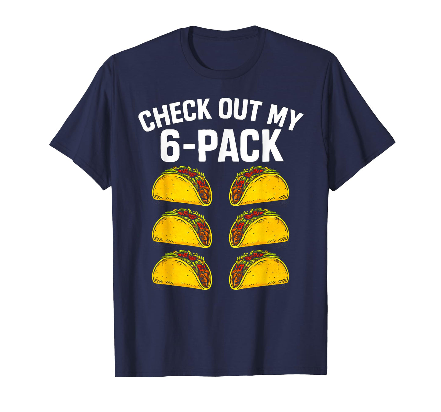 Fitness Taco Funny Mexican Gym T-Shirt