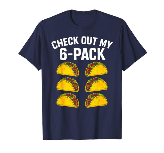 Fitness Taco Funny Mexican Gym T-Shirt