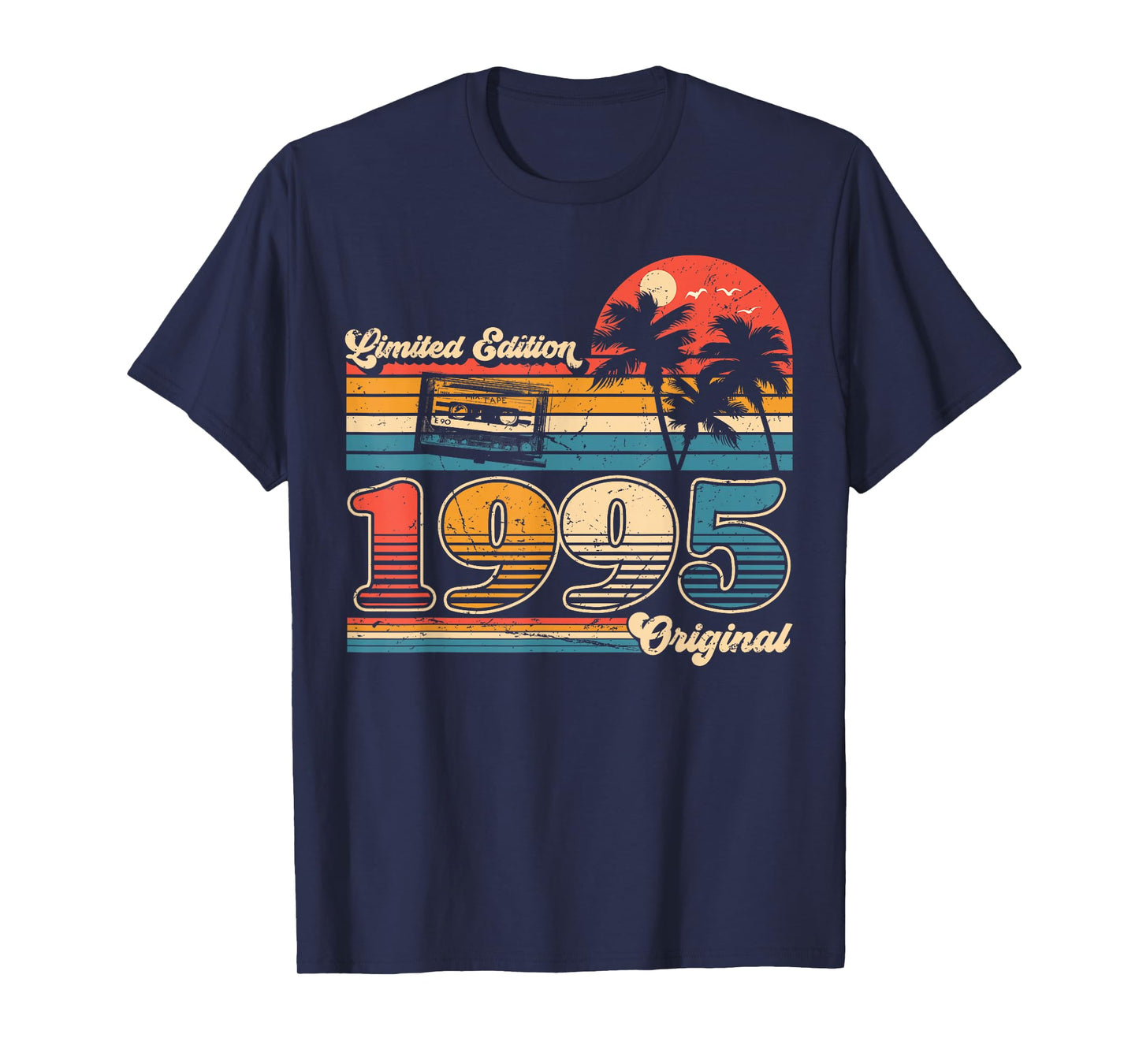 30th Birthday Retro Vintage 1995 Men Women T-Shirt