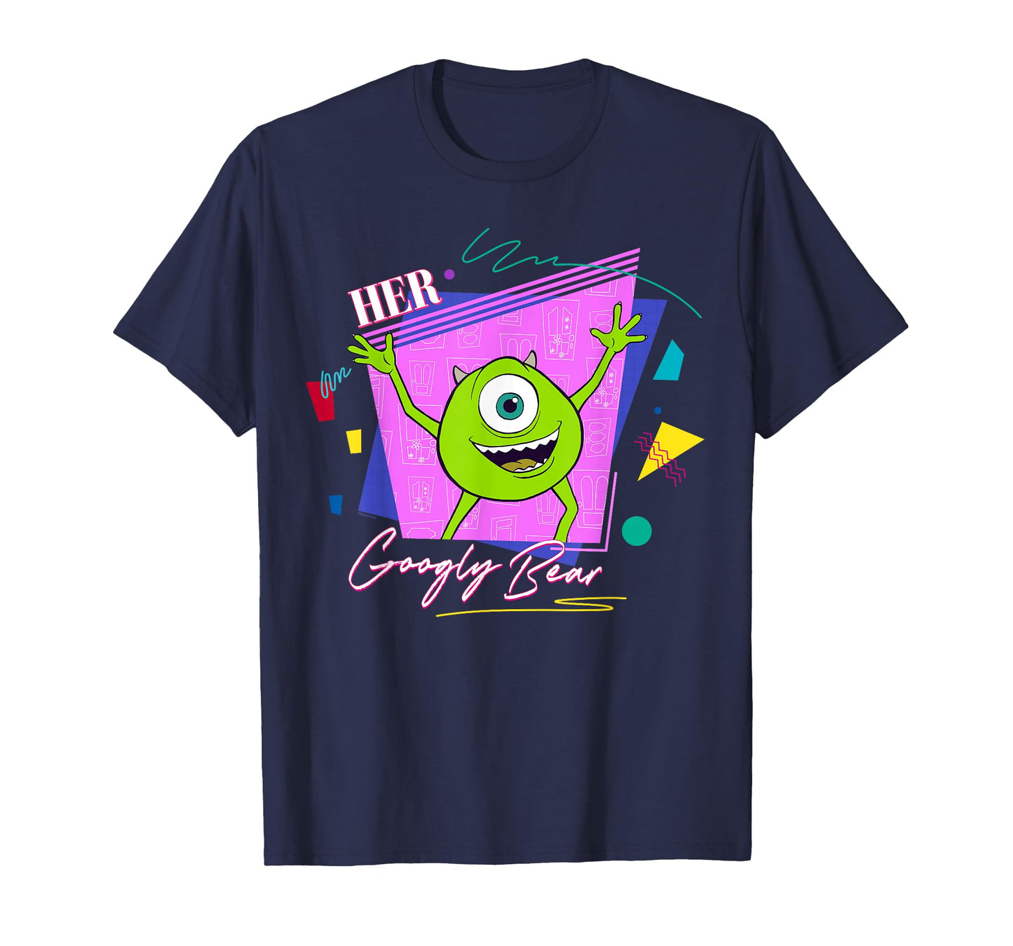 Disney & Pixar’s Monsters, Inc. Valentine Her Googly Bear T-Shirt