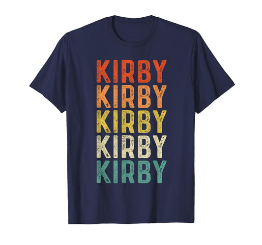 Kirby Vintage Retro T-Shirt