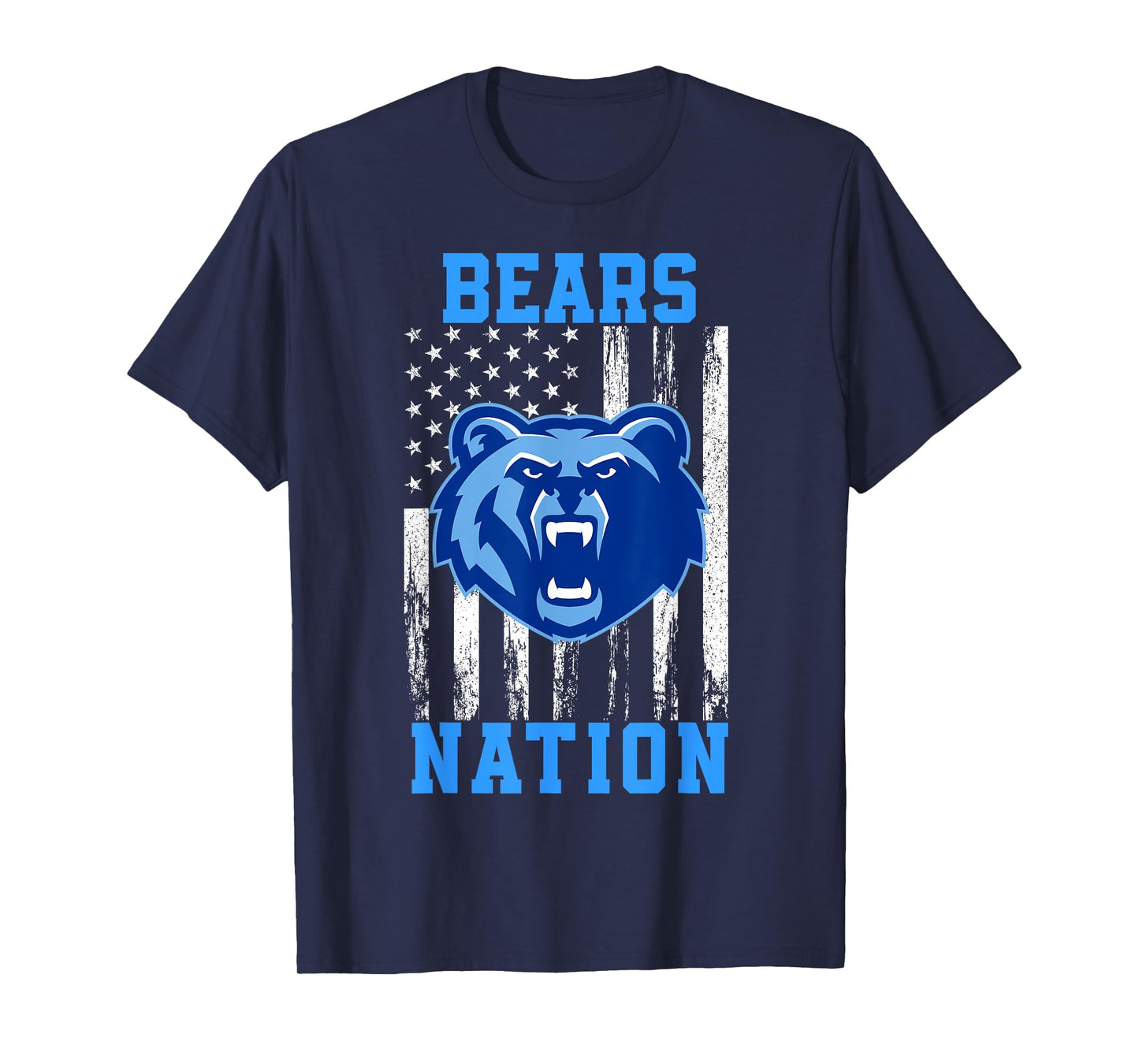 Olentangy Berlin Bears Logo Nation HS T-Shirt