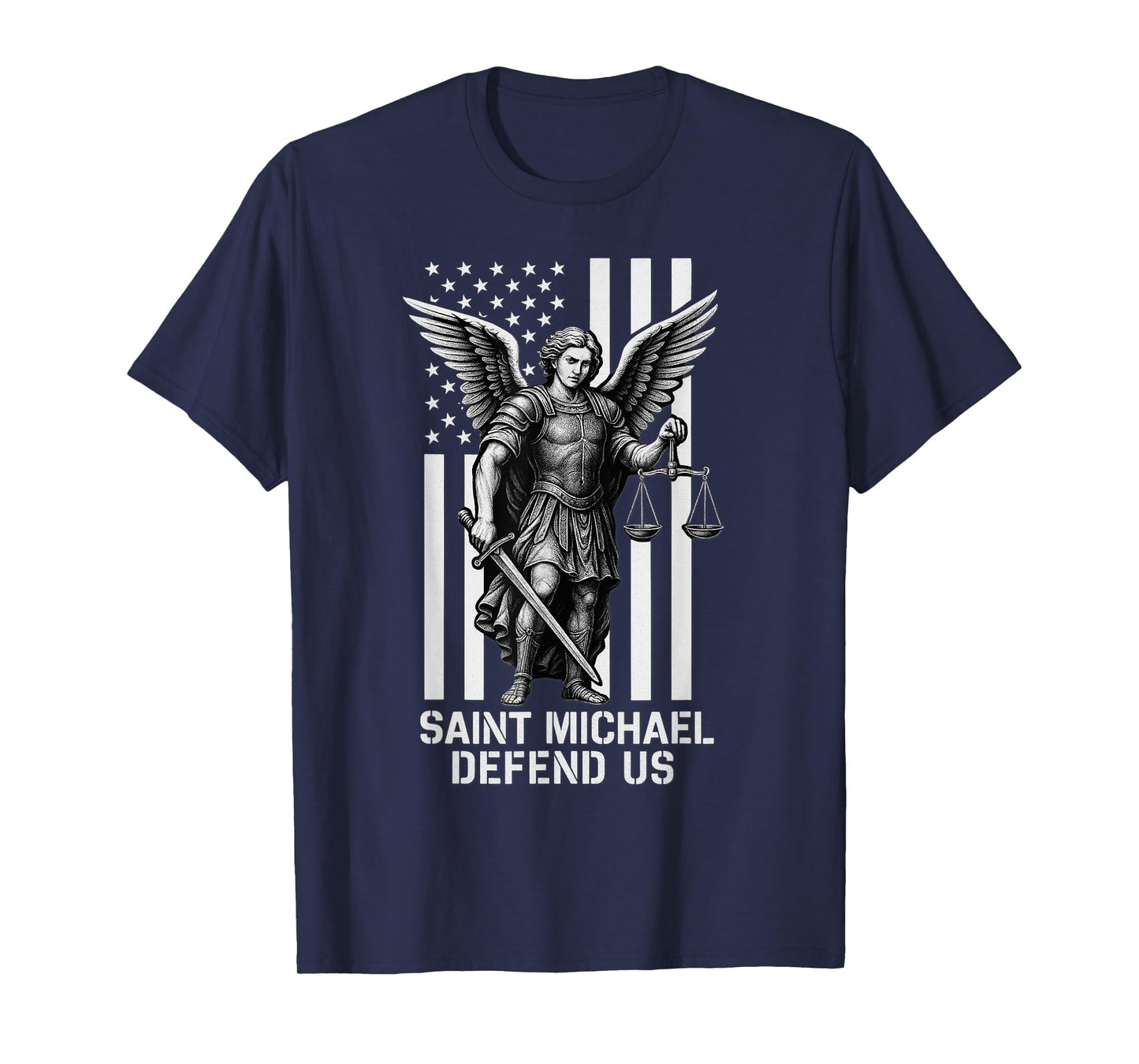 Saint Michael The Archangel Catholic T-Shirt