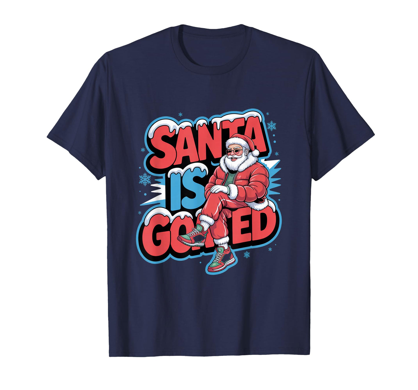 Funny Gen Alpha Gen Z Slang Funny Christmas Sweater T-Shirt