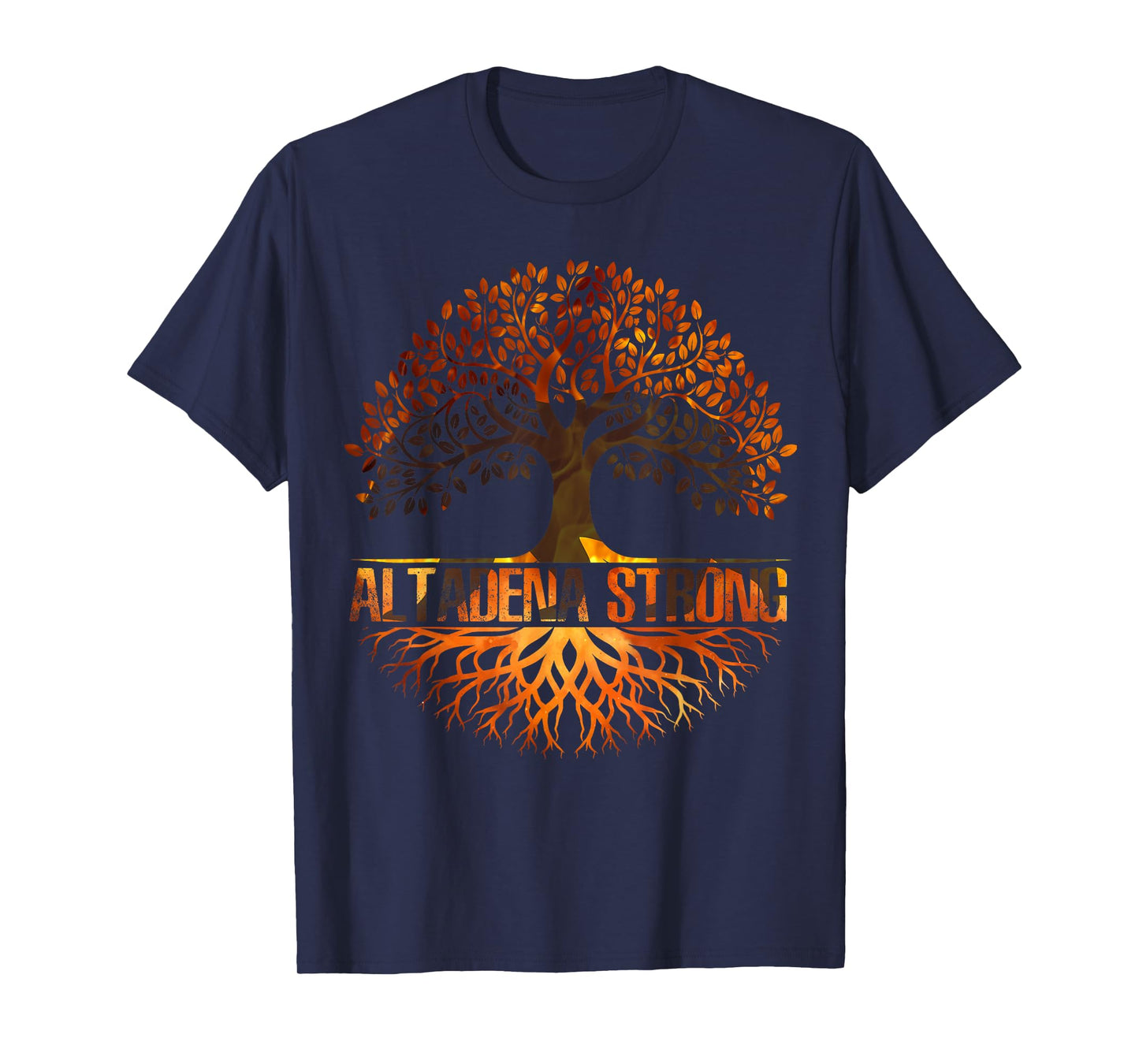 Altadena Strong California Vintage T-Shirt