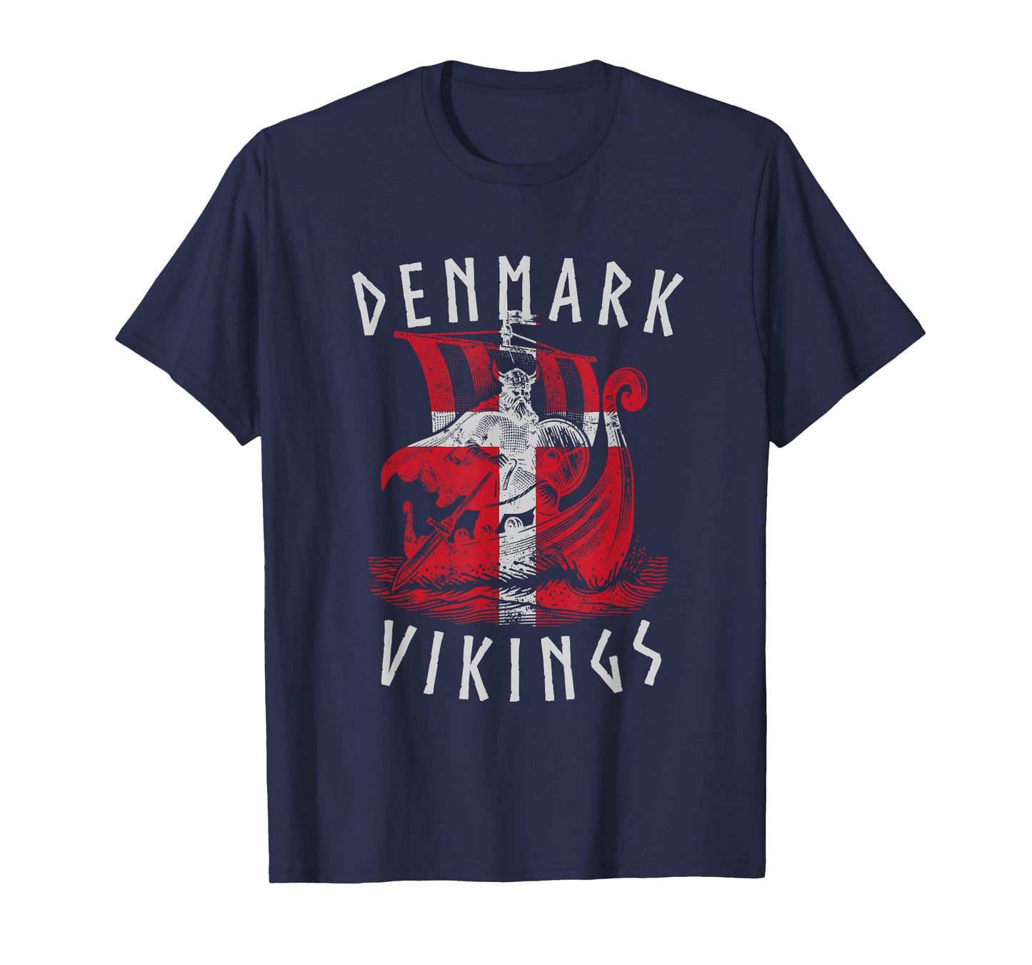 Viking Denmark Scandinavian Danish T-Shirt