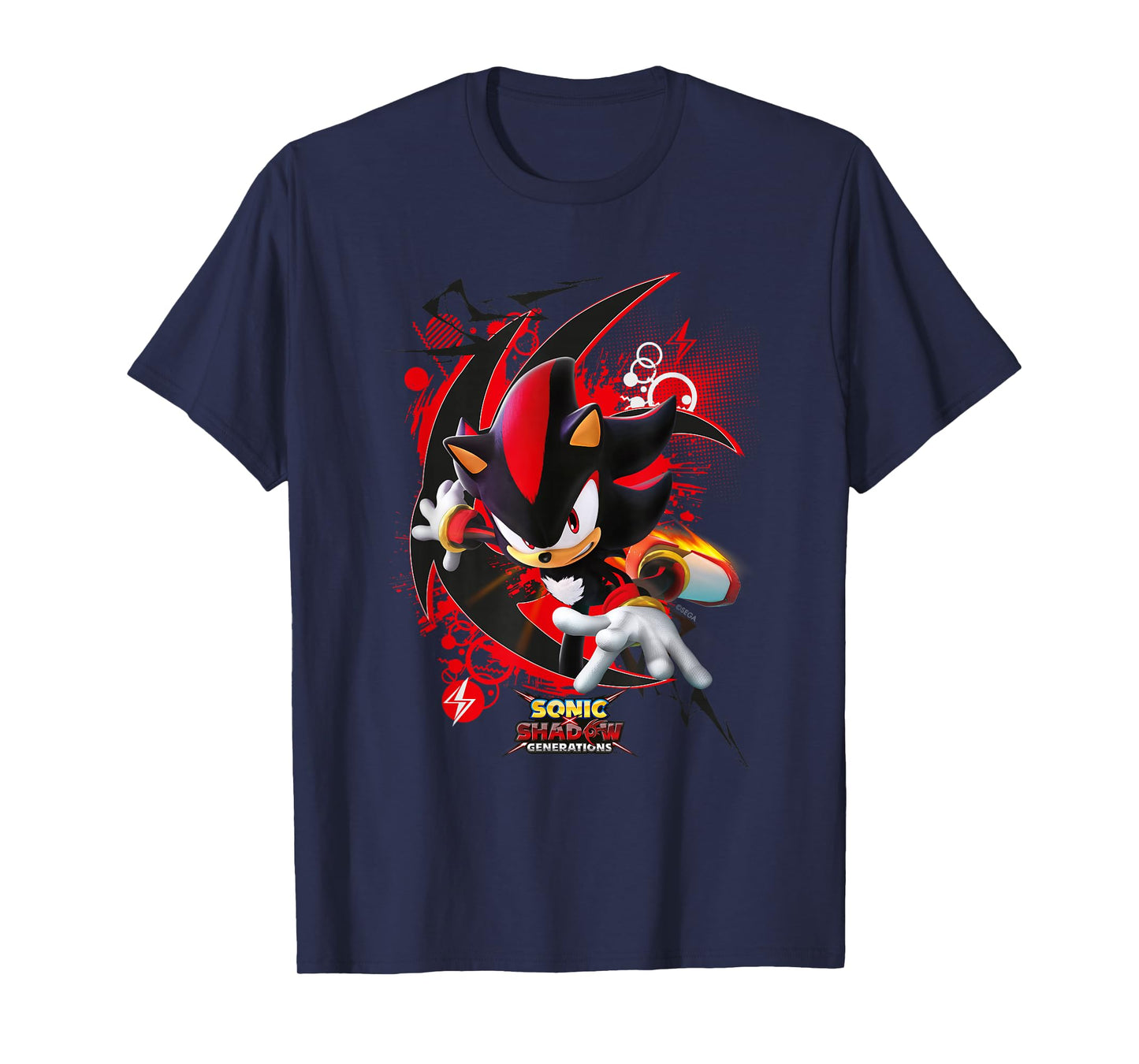 Sonic the Hedgehog, Sonic X Shadow Generations - Chaotic T-Shirt