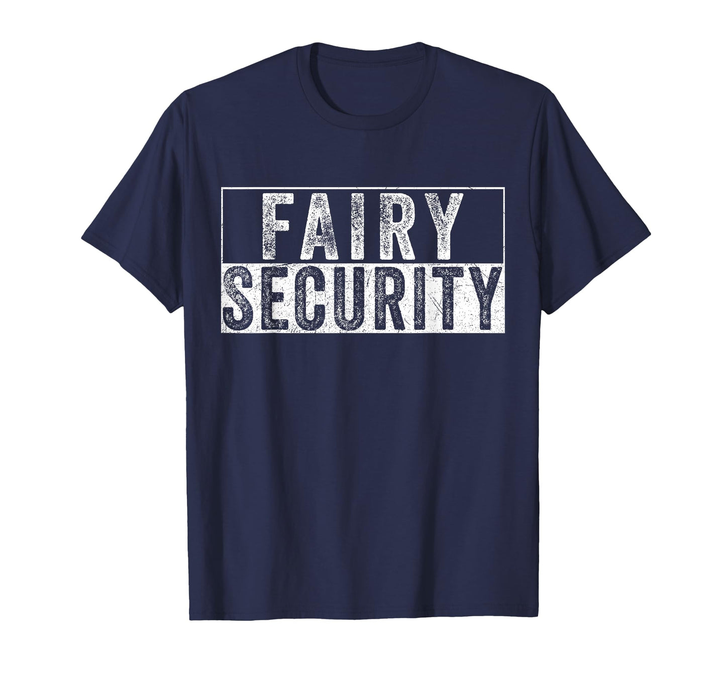 Cool Halloween Costume Vintage Fairy Security T-Shirt