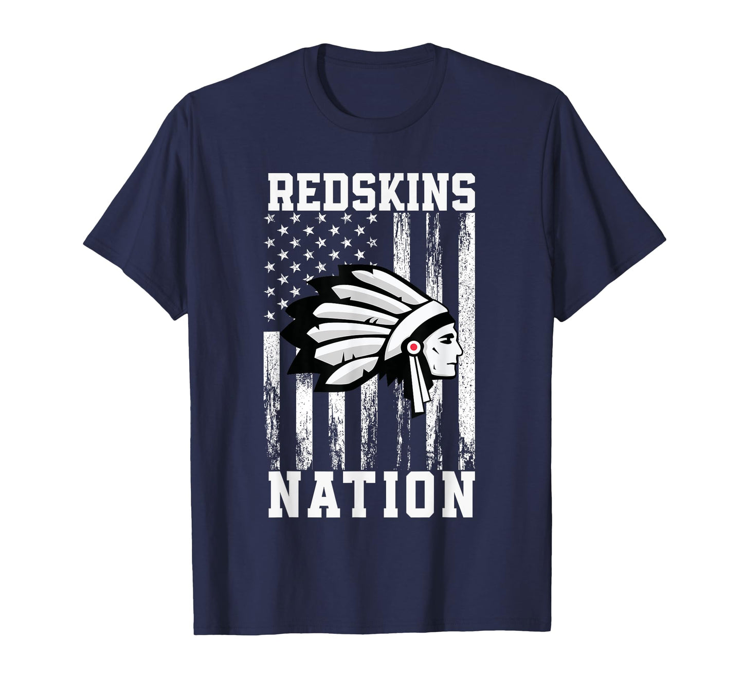 Wapakoneta Redskins Logo Nation HS T-Shirt