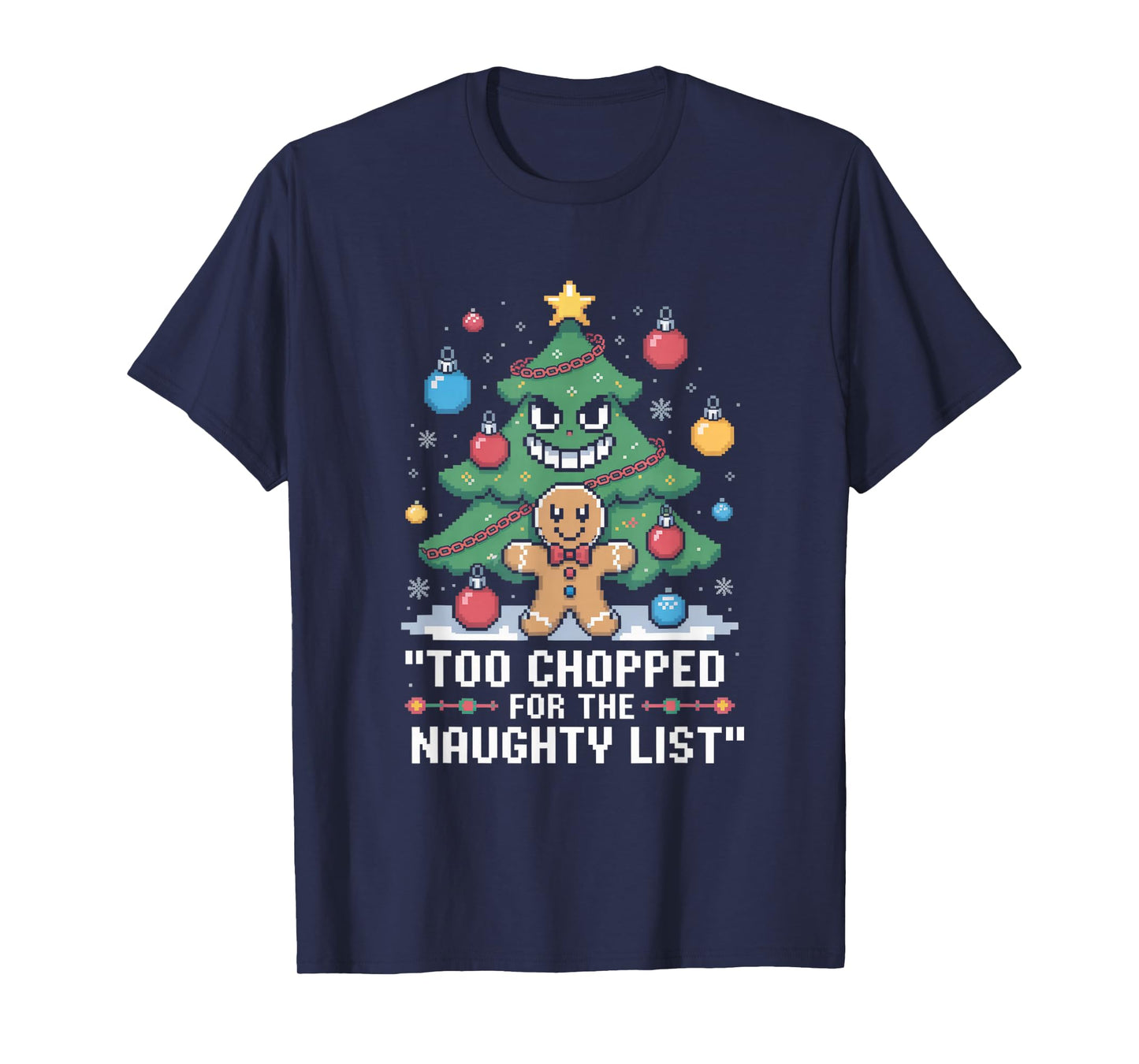 Funny Gen Alpha Gen Z Slang Funny Christmas Sweater T-Shirt