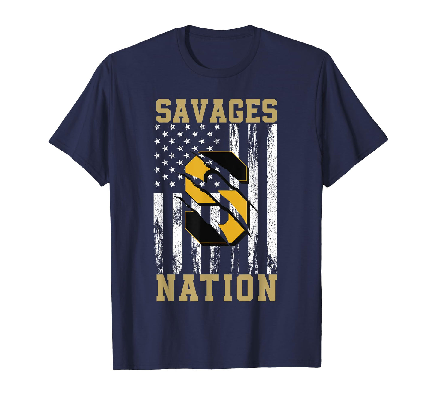 Savannah Savages Logo Nation HS T-Shirt