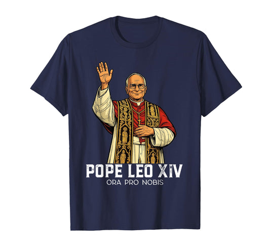 Pope Leo XIV Catholic T-Shirt