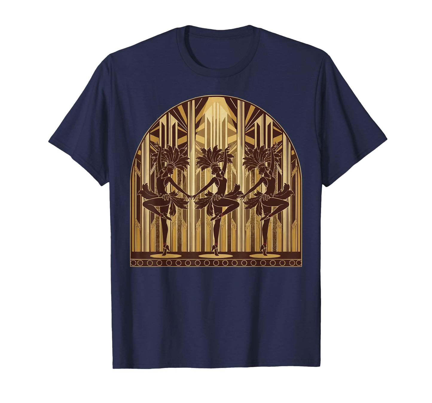Showgirls Dancing Extravaganza Cabaret Burlesque Vaudeville T-Shirt