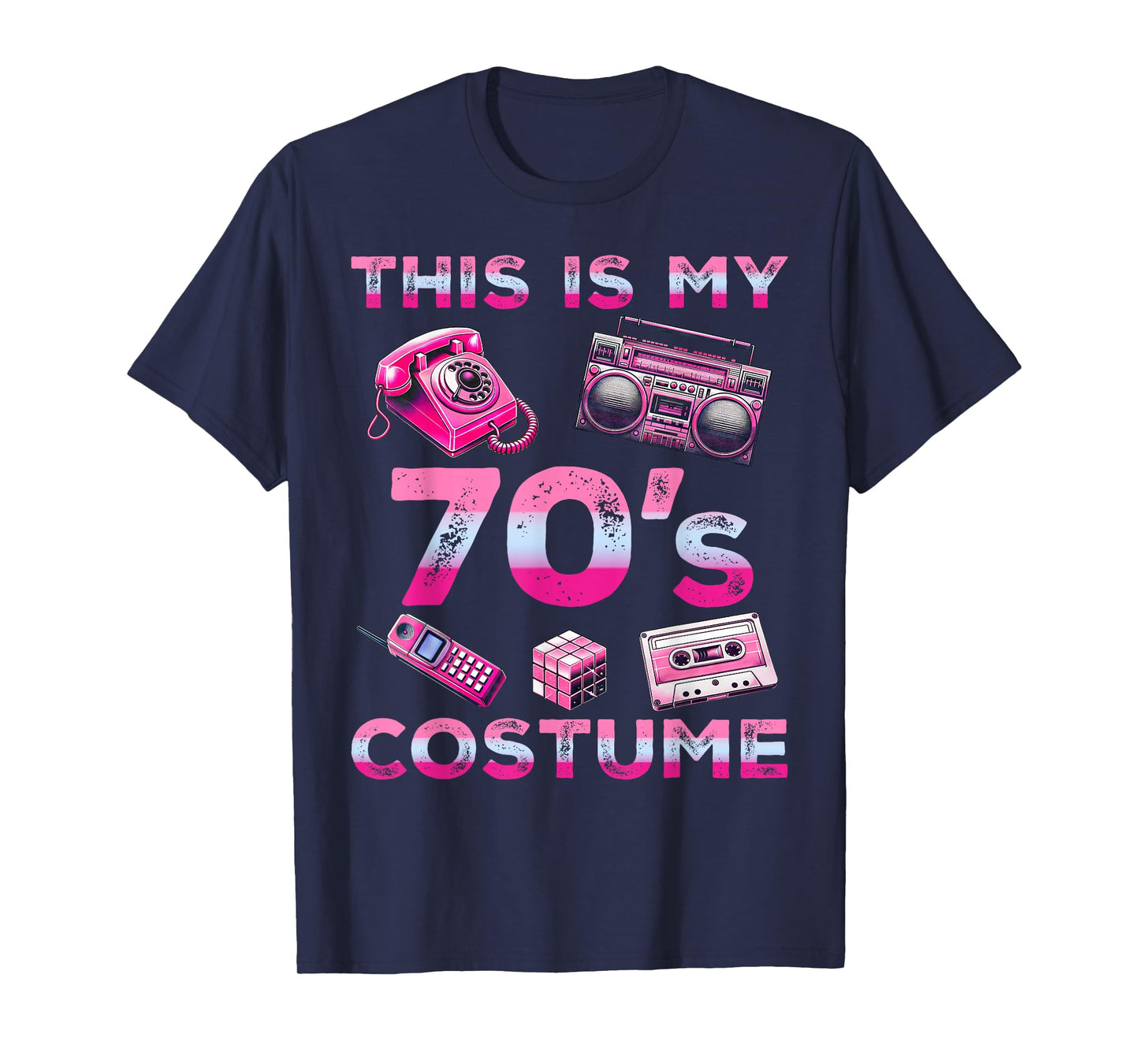 This is my 70's Costume Outfit Seventies Retro Party T-Shirt