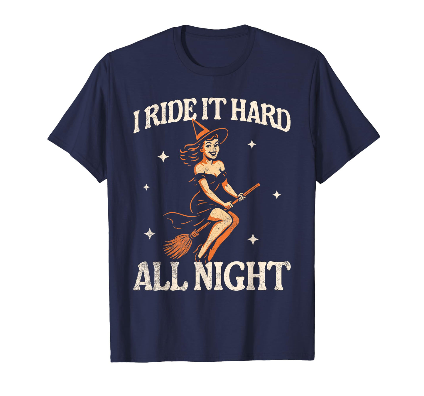 Inappropriate Witch T-Shirt