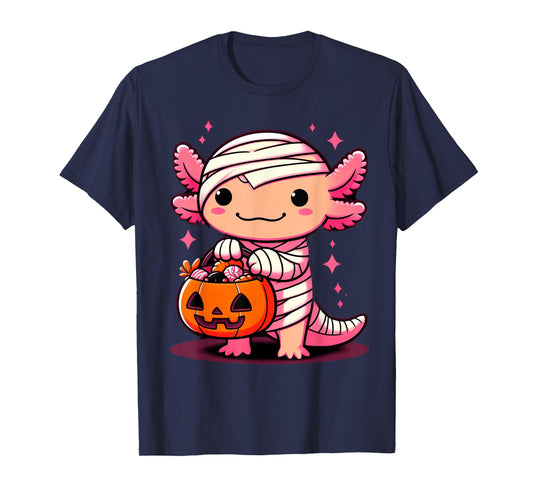 Cute Axolotl Halloween Costume Toddler Kids Boys & Girls T-Shirt