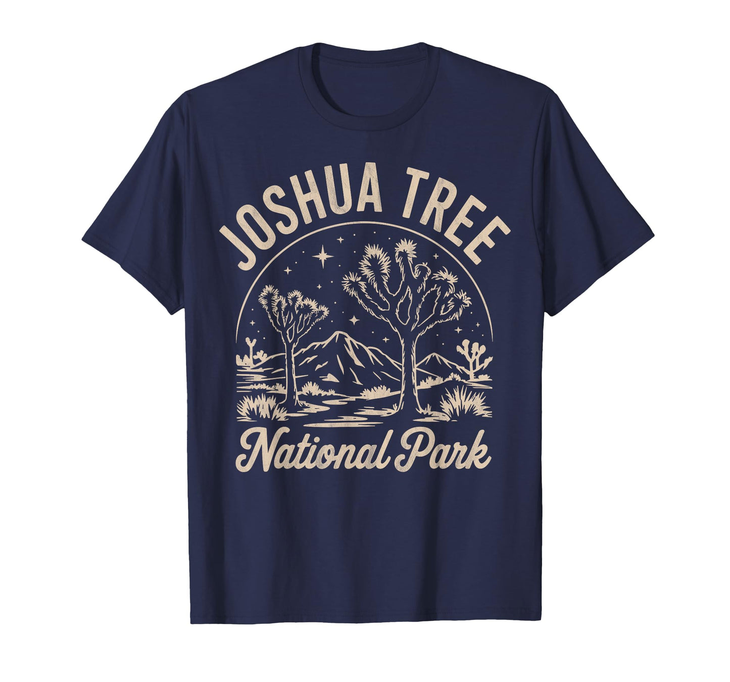 Joshua Tree California Nature Hiking Mountains woman men T-Shirt