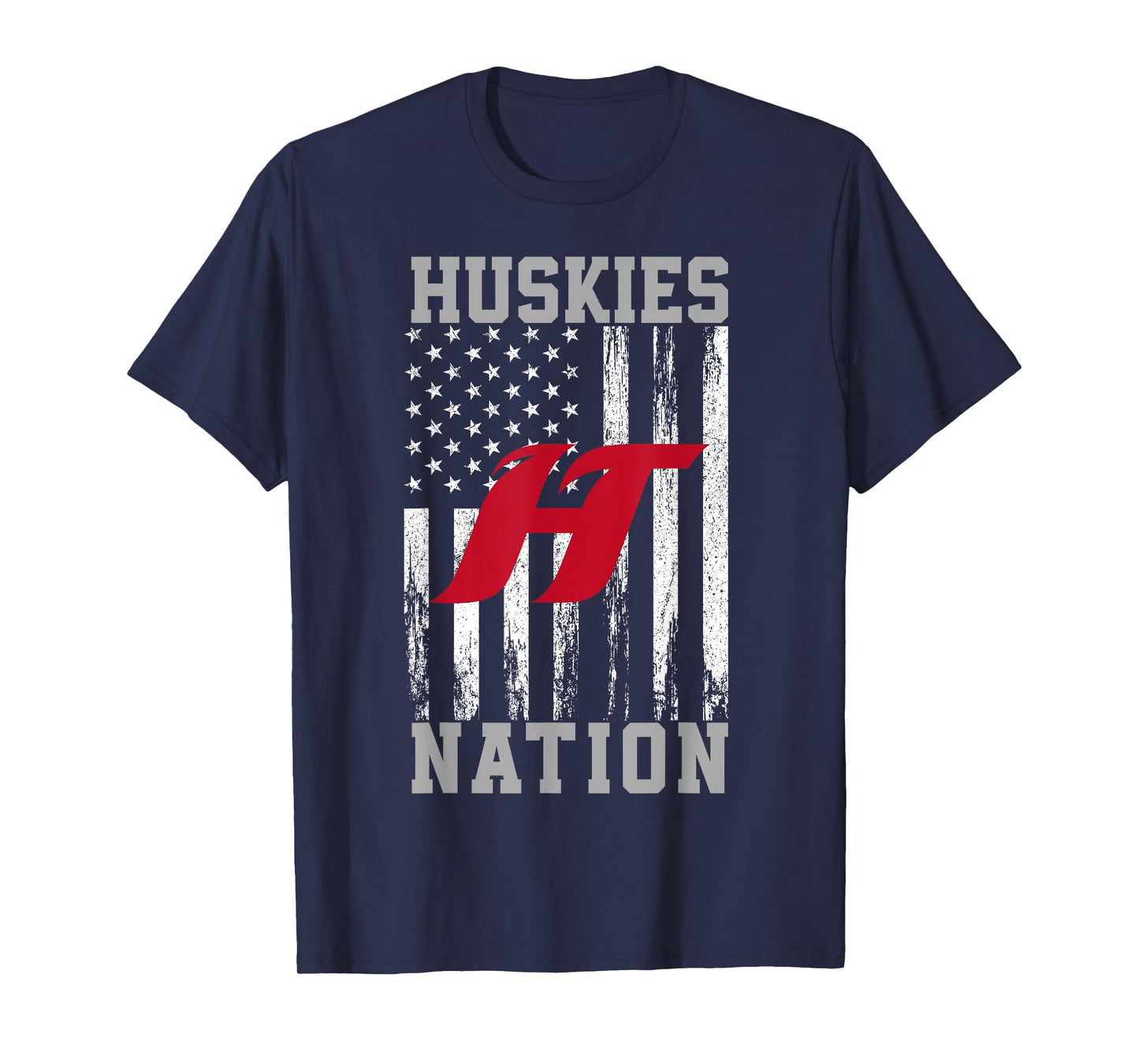 Hewitt-Trussville Huskies Logo Nation HS T-Shirt