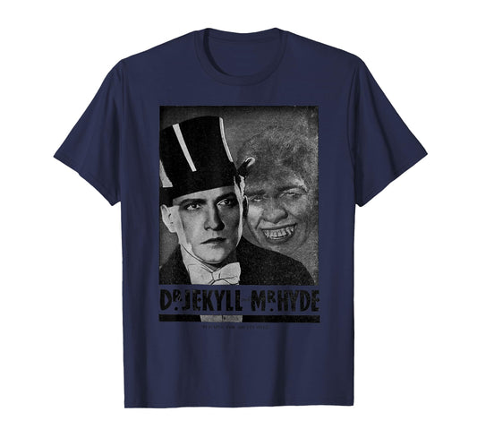 Dr. Jekyll & Mr. Hyde Horror Retro Halloween Monster T-Shirt