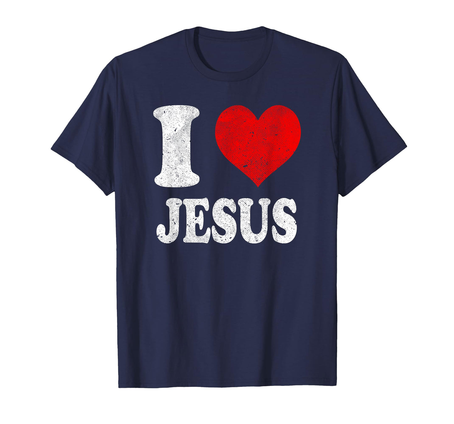 I Love Jesus Vintage T-Shirt