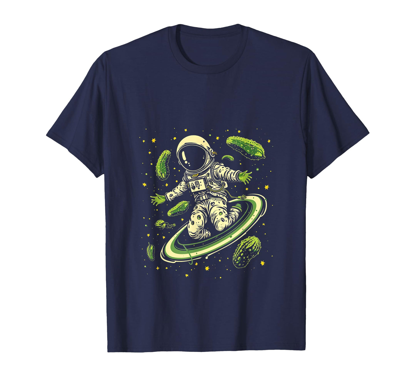 Space Astronaut Pickle T-Shirt