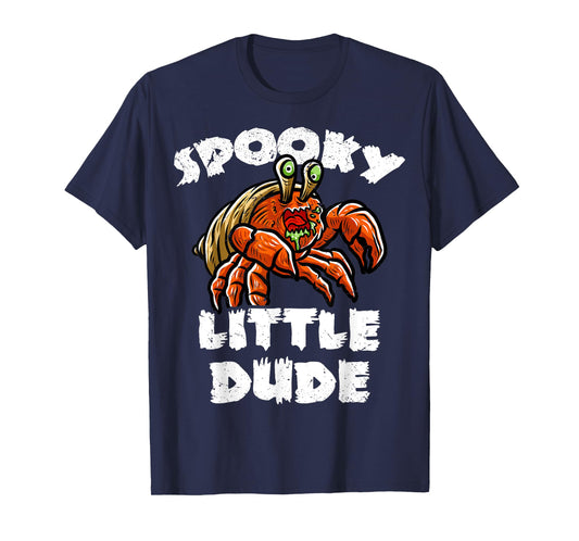 Hermit Crab Boo Zombie Trick Or Treat Halloween Costume T-Shirt