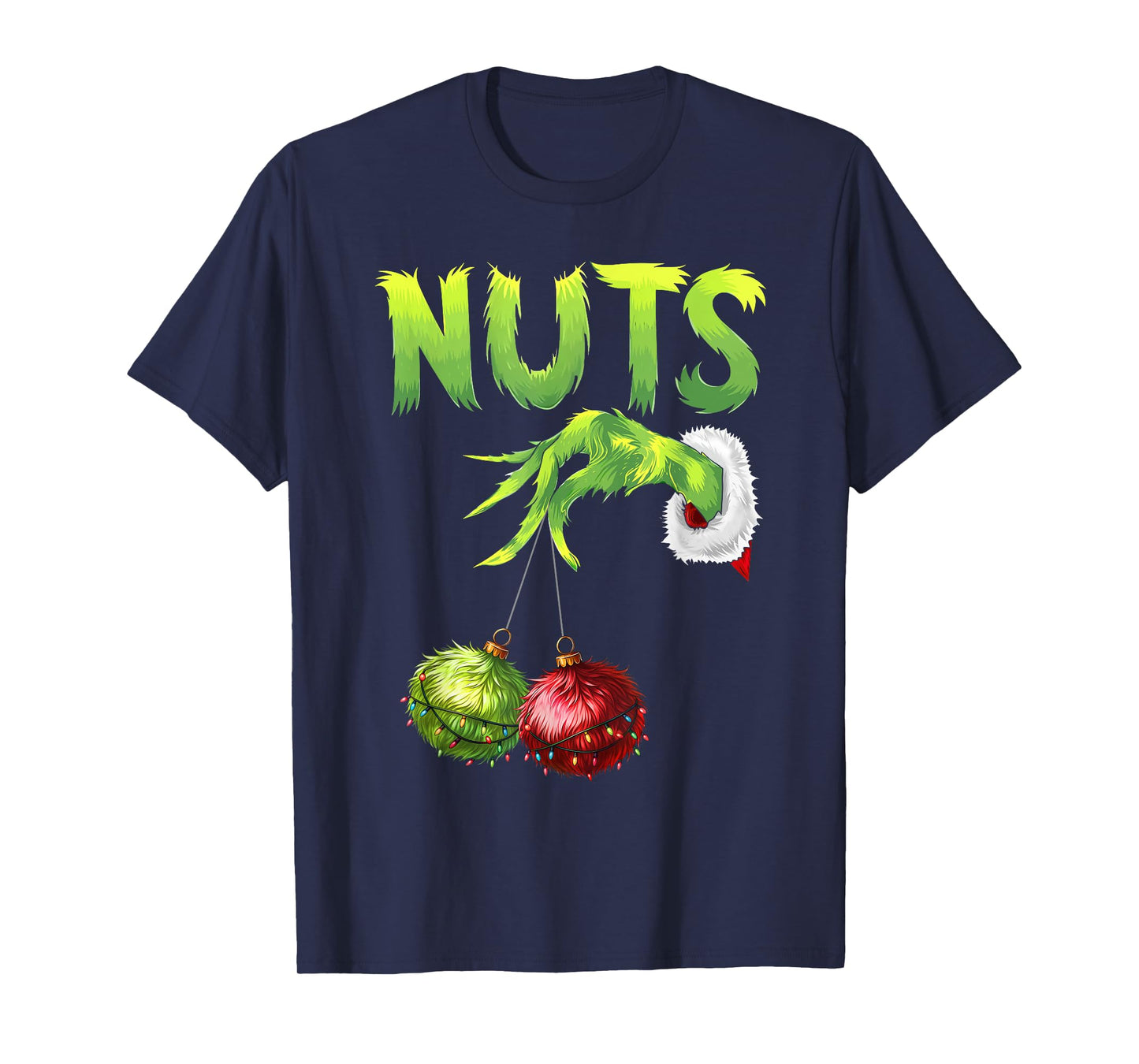 Chest Nuts Matching Chestnuts Funny Christmas Couples Nuts T-Shirt