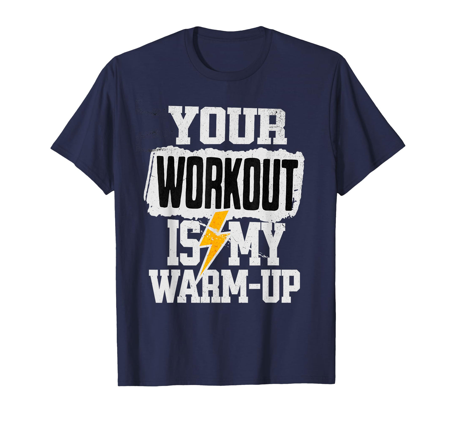 Gym Mode On - Funny Fitness Design T-Shirt