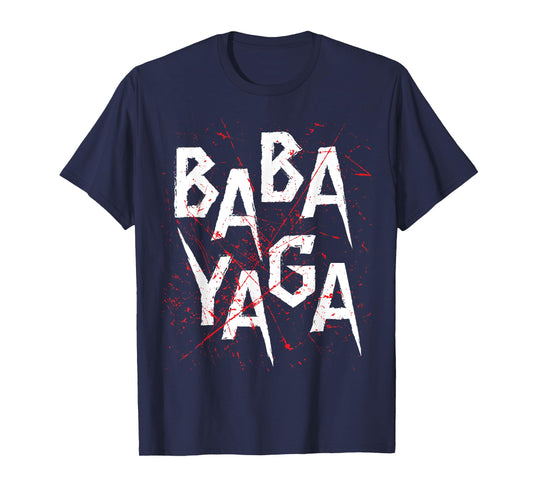 Action film lovers Baba Yaga gear T-Shirt